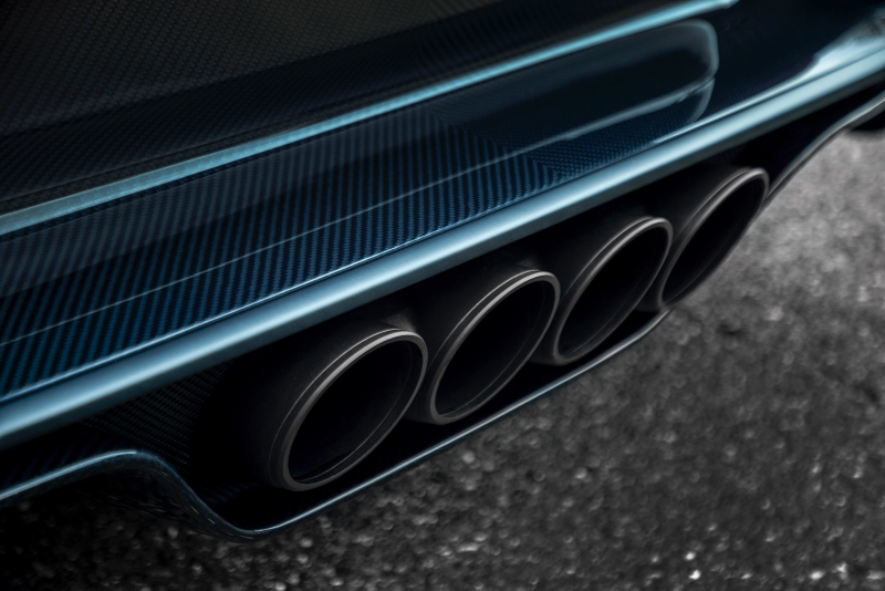 Illustration for article titled The French Pride Bugatti Chiron Is My Favorite Supercar This Week